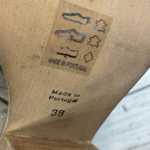 Free People Taupe Hybrid Strappy Heel Bootie - Picture 8 of 14